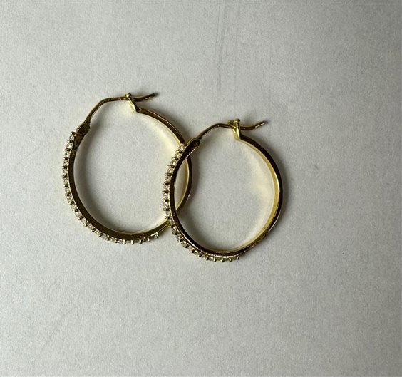 Orecchini Domar Orecchini oro 18k in Oro OROR-199-280 - OROR-199-280